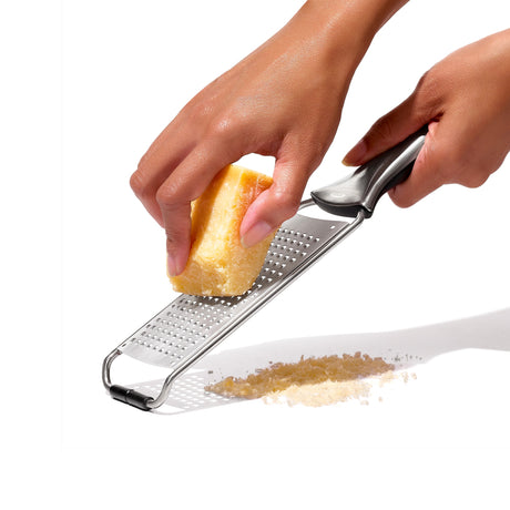 OXO Steel Medium Grater - Image 02