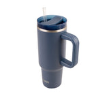 Oasis Commuter Double Wall Insulated Travel Mug 1.2 Litre Indigo - Image 03