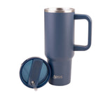 Oasis Commuter Double Wall Insulated Travel Mug 1.2 Litre Indigo - Image 04