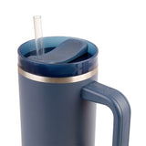 Oasis Commuter Double Wall Insulated Travel Mug 1.2 Litre Indigo - Image 06