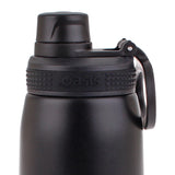 Oasis Stainless Steel Insulated Sports Water Bottle Screw Cap 780ml in Black - Image 02