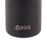 Oasis Stainless Steel Insulated Sports Water Bottle Screw Cap 780ml in Black - Image 03