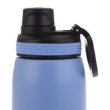 Oasis Stainless Steel Insulated Sports Water Bottle Screw Cap 780ml Lilac - Image 02