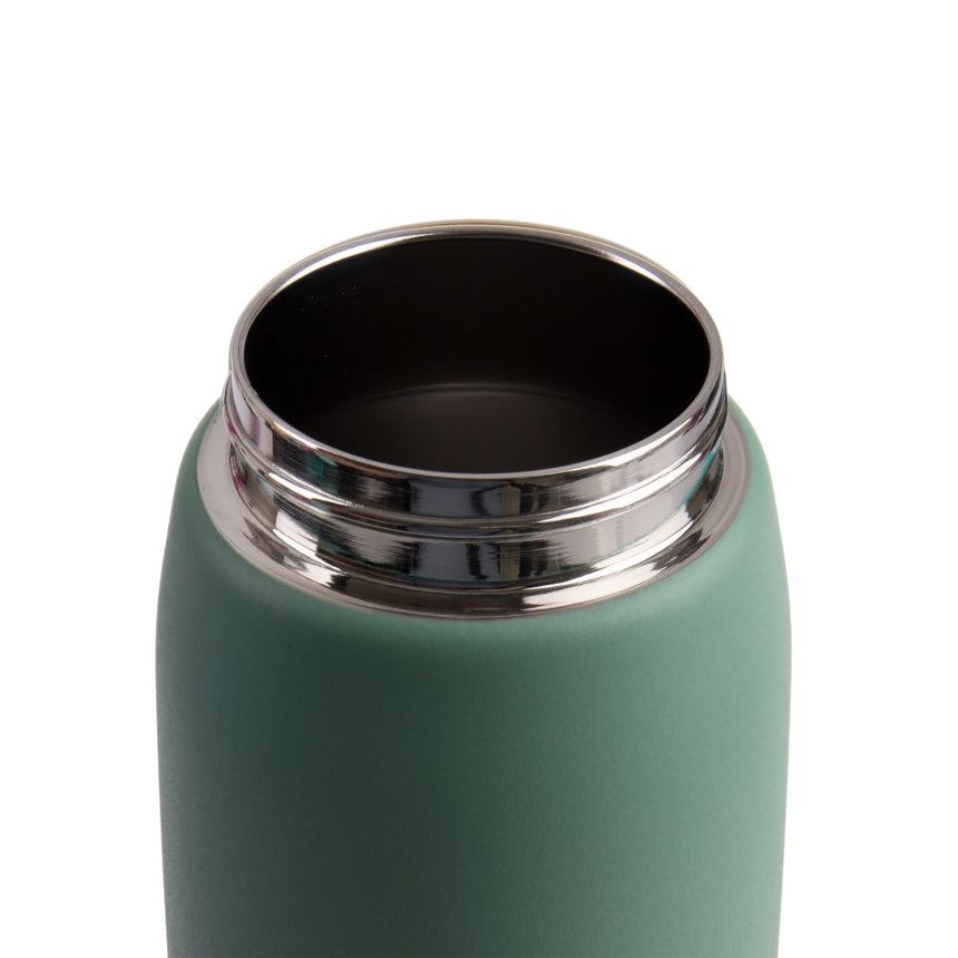 Oasis Stainless Steel Double Wall Insulated Sports Bottle Screw Cap 780ml Sage Green - Image 05