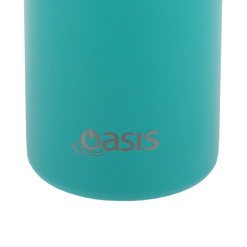 Oasis Stainless Steel Insulated Sports Water Bottle Screw Cap 780ml Turquoise - Image 03