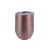 Oasis Double Wall Insulated Wine Tumbler 330ml Rose - Image 01