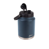 Oasis Stainless Steel Insulated Jug with Carry Handle 2.1 Litre Navy - Image 02