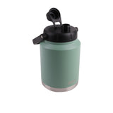 Oasis Stainless Steel Insulated Jug with Carry Handle 2.1 Litre Sage Green - Image 02