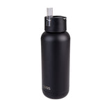 Oasis Moda Triple Wall Insulated Drink Bottle 1 Litre in Black - Image 04