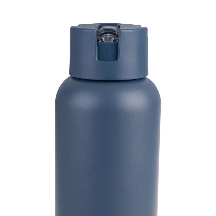 Oasis Moda Triple Wall Insulated Drink Bottle 1 Litre Indigo - Image 04