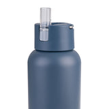 Oasis Moda Triple Wall Insulated Drink Bottle 1 Litre Indigo - Image 05