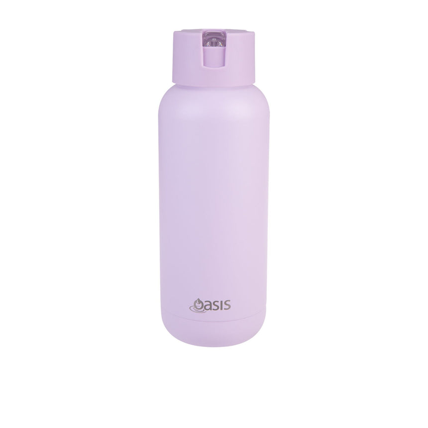 Oasis Moda Triple Wall Insulated Drink Bottle 1 Litre Orchid - Image 01