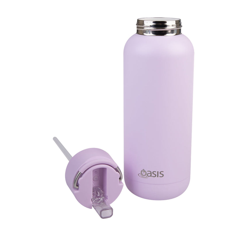 Oasis Moda Triple Wall Insulated Drink Bottle 1 Litre Orchid - Image 03