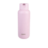 Oasis Moda Triple Wall Insulated Drink Bottle 1 Litre in Pink Lemonade - Image 01