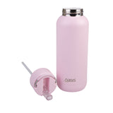 Oasis Moda Triple Wall Insulated Drink Bottle 1 Litre in Pink Lemonade - Image 03