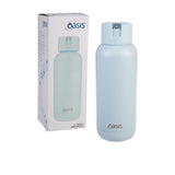 Oasis Moda Triple Wall Insulated Drink Bottle 1 Litre Sea Mist - Image 02