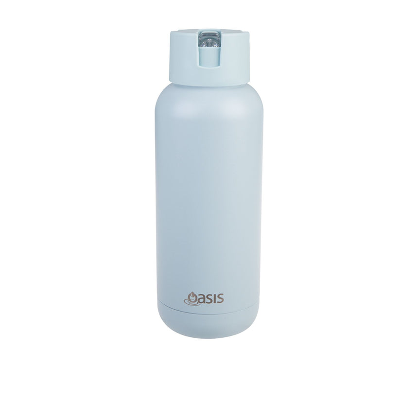 Oasis Moda Triple Wall Insulated Drink Bottle 1 Litre Sea Mist - Image 01