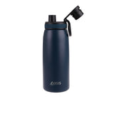 Oasis Stainless Steel Double Wall Insulated Sports Bottle Screw Cap 780ml Navy - Image 02