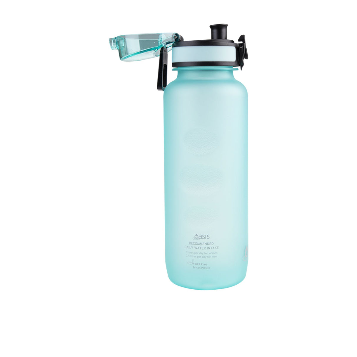 Oasis Tritan Sports Bottle 750ml Aqua Marine - Image 04