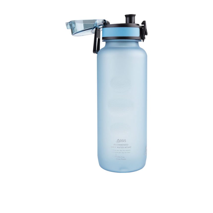 Oasis Tritan Sports Bottle 750ml Glacier in Blue - Image 04