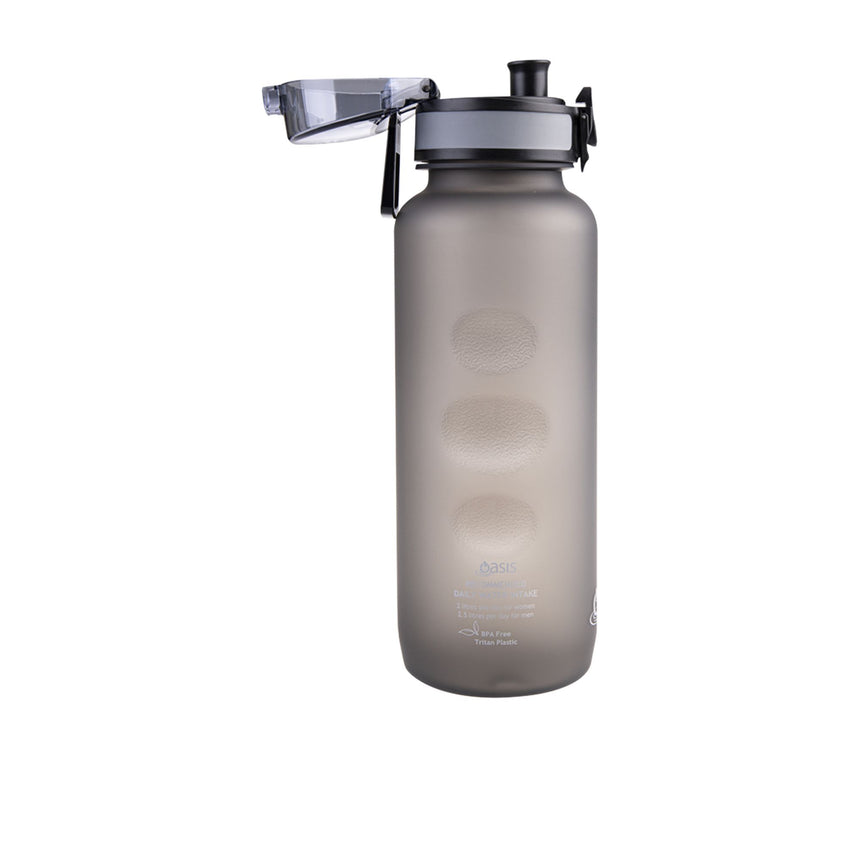 Oasis Tritan Sports Bottle 750ml Graphite - Image 04