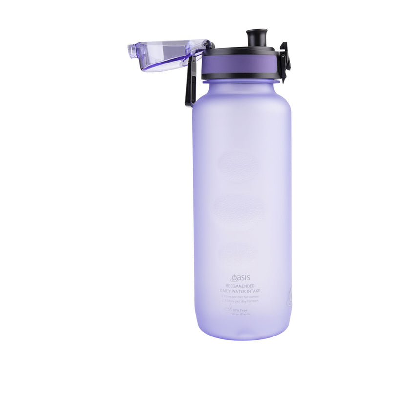 Oasis Tritan Sports Bottle 750ml Lilac - Image 04