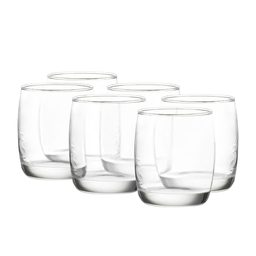 Ocean Ivory Rock Tumbler 256ml Set of 6 - Image 01