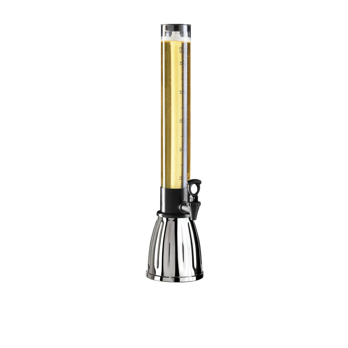 Oggi Beer and Beverage Tower Dispenser 2.8 litre - Image 01