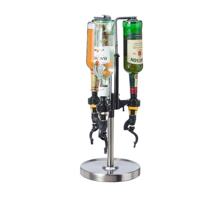 Oggi Pro 3 Bottle Revolving Dispenser - Image 01