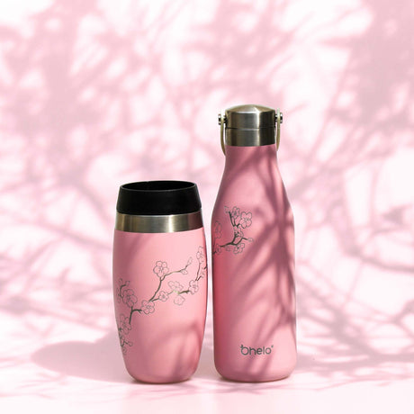 Ohelo Insulated Drink Bottle 500ml Pink - Image 02