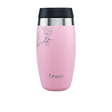 Ohelo Insulated Tumbler 400ml Pink - Image 01