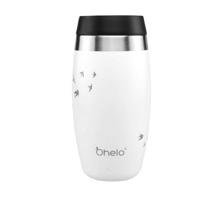 Ohelo Insulated Tumbler 400ml White - Image 01