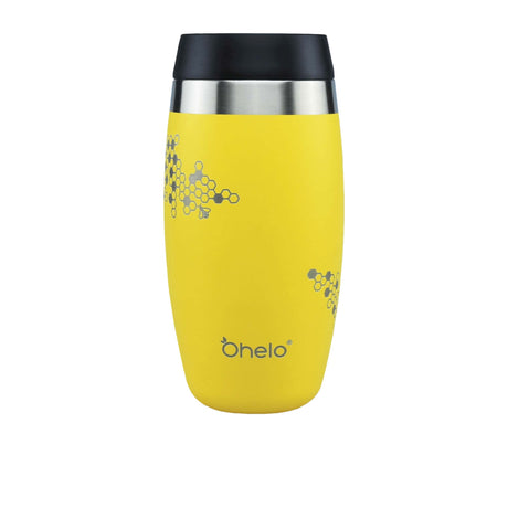 Ohelo Insulated Tumbler 400ml Yellow - Image 01