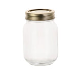 Salisbury & Co Mason Jar with 2 Piece Lid 500ml Set of 12 - Image 03