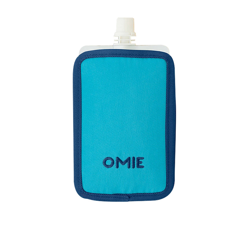 Omie Omiechill Freezable Food Pouch in Blue - Image 02