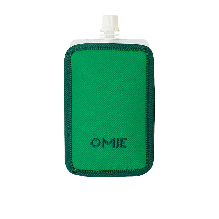 Omie Omiechill Freezable Food Pouch Green - Image 02