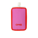 Omie Omiechill Freezable Food Pouch in Pink - Image 02