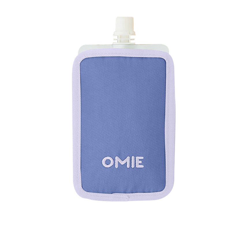 Omie Omiechill Freezable Food Pouch Purple - Image 02
