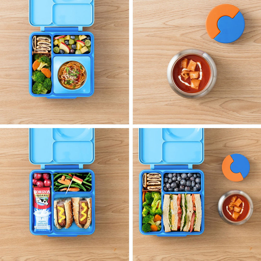 OmieBox Hot and Cold Bento Box in Blue Sky - Image 03