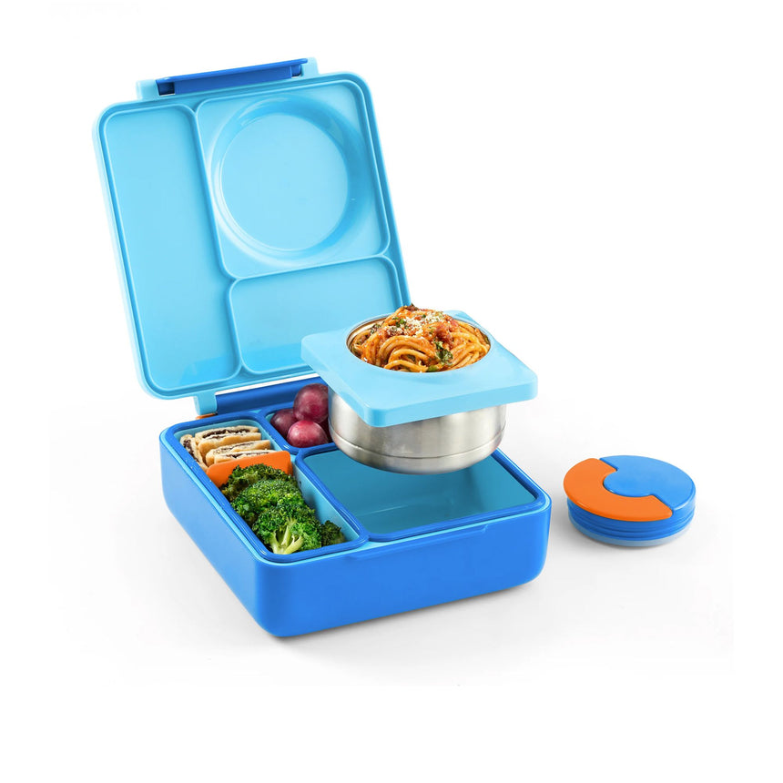 OmieBox Hot and Cold Bento Box in Blue Sky - Image 04