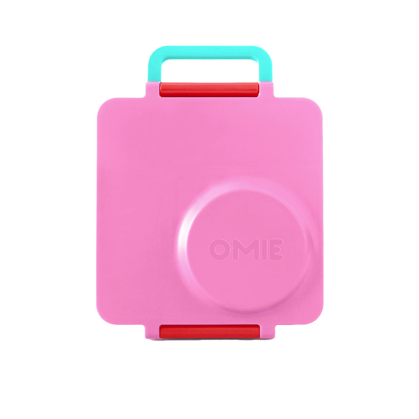 Omie Hot and Cold Bento Box in Pink Berry - Image 01