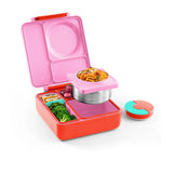 Omie Hot and Cold Bento Box in Pink Berry - Image 04