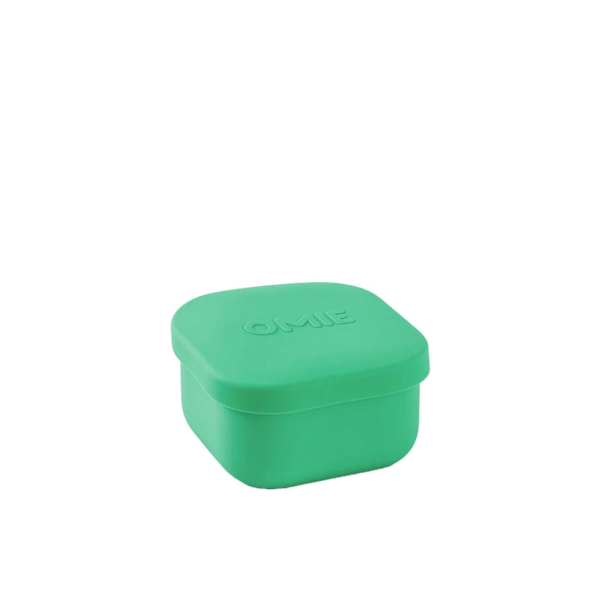 Omie Omiesnack Silicone Container 280ml Green - Image 01