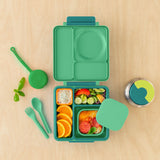 Omie Omiesnack Silicone Container 280ml Green - Image 02