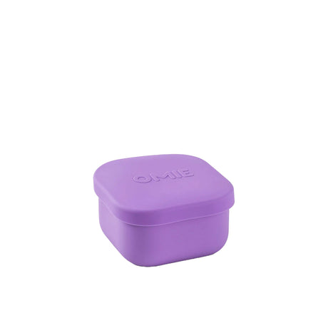 Omie Omiesnack Silicone Container 280ml Purple - Image 01