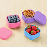 Omie Omiesnack Silicone Container 280ml Purple - Image 02