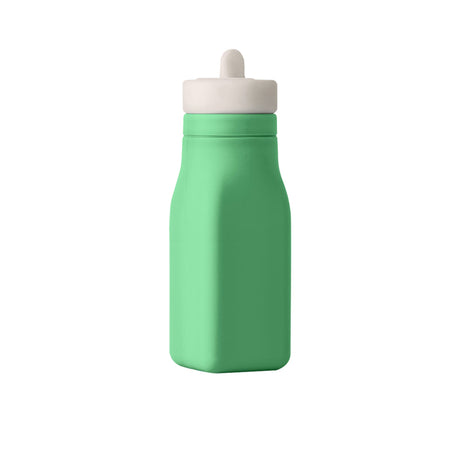 Omie Silicone Drink Bottle 250ml Green - Image 02