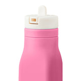 Omie Silicone Drink Bottle 250ml in Pink - Image 03