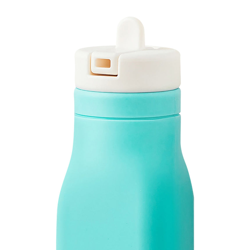Omie Silicone Drink Bottle 250ml Teal - Image 03