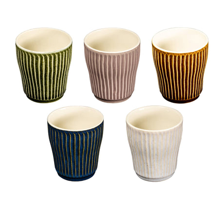 Omotenashi Sogimegosai Tea Cup Set of 5 - Image 01